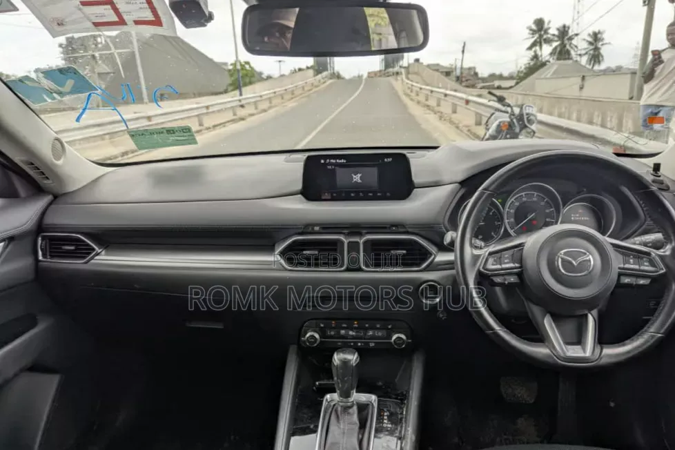 Mazda CX-5 2020 Blue