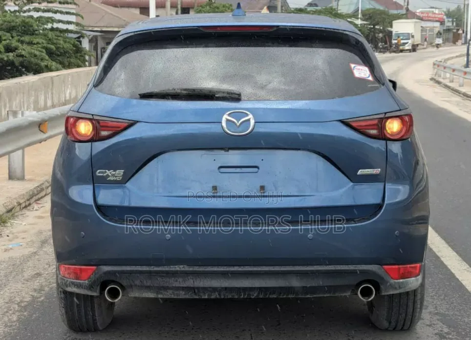 Mazda CX-5 2020 Blue