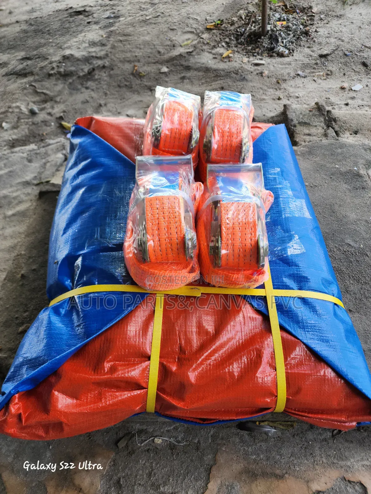 P.E Tarpaulin 50x20feet