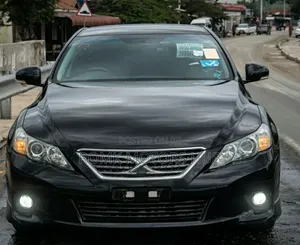 Toyota Mark X 2010 Black