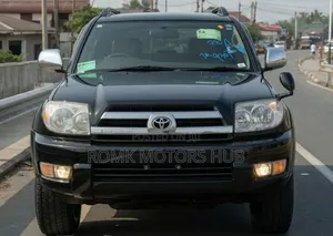 Toyota Hilux Surf 2005 Black