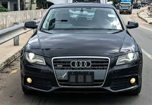 Audi A4 2012 Black