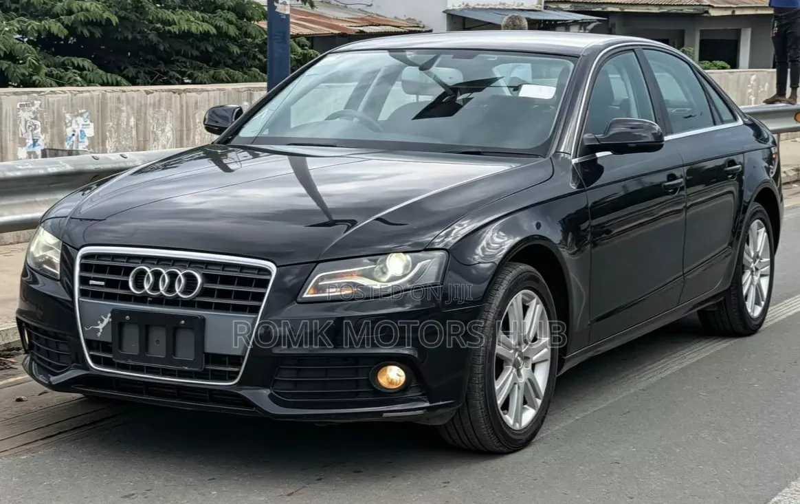 Audi A4 2012 Black