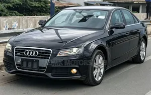 Audi A4 2012 Black