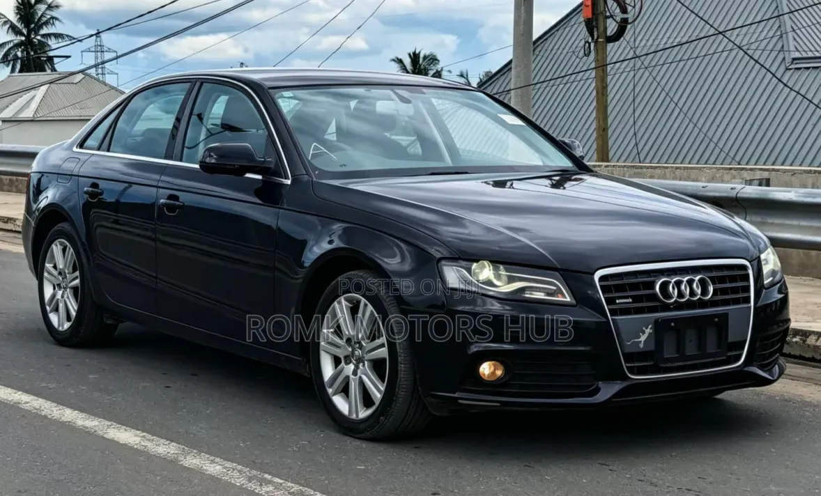 Audi A4 2012 Black