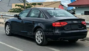 Audi A4 2012 Black