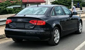 Audi A4 2012 Black