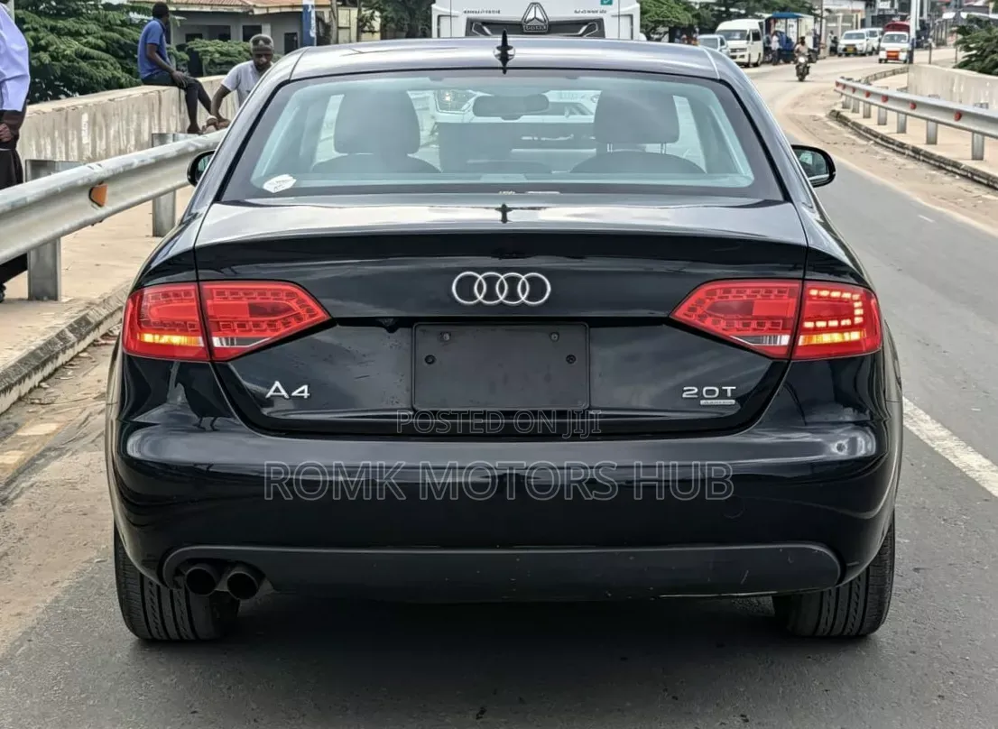 Audi A4 2012 Black
