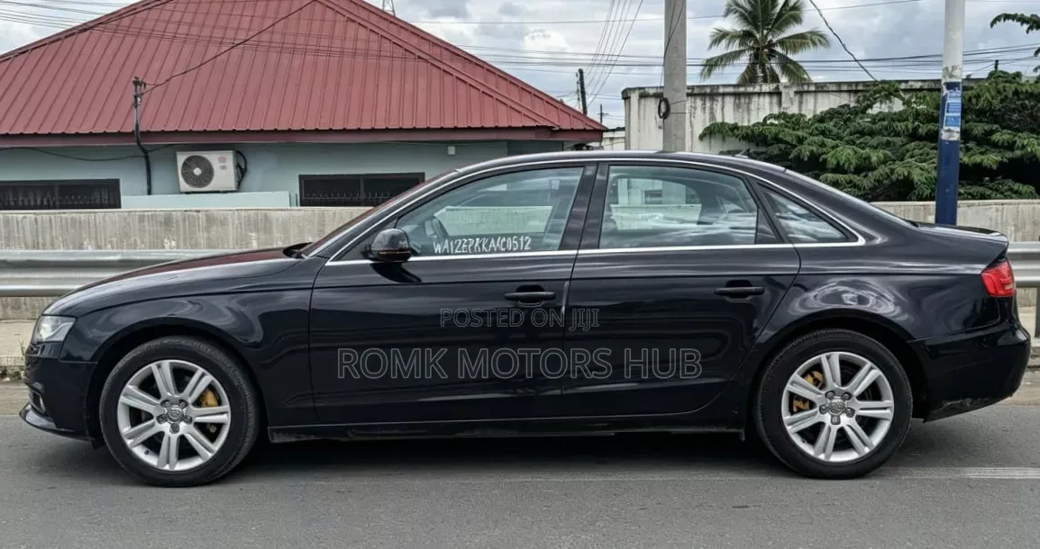 Audi A4 2012 Black