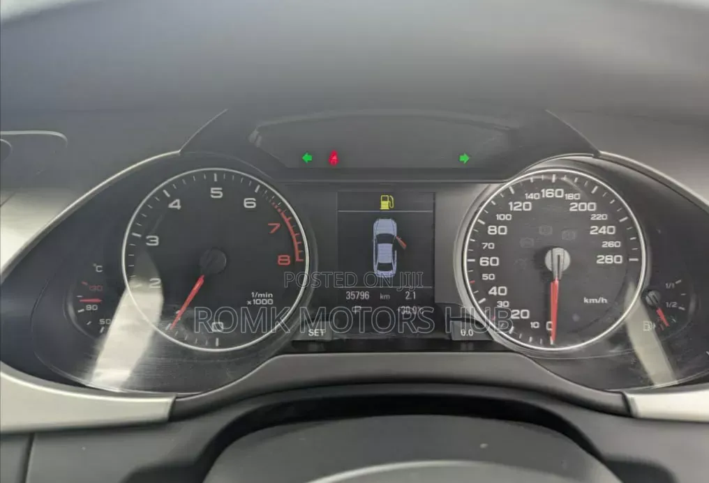 Audi A4 2012 Black