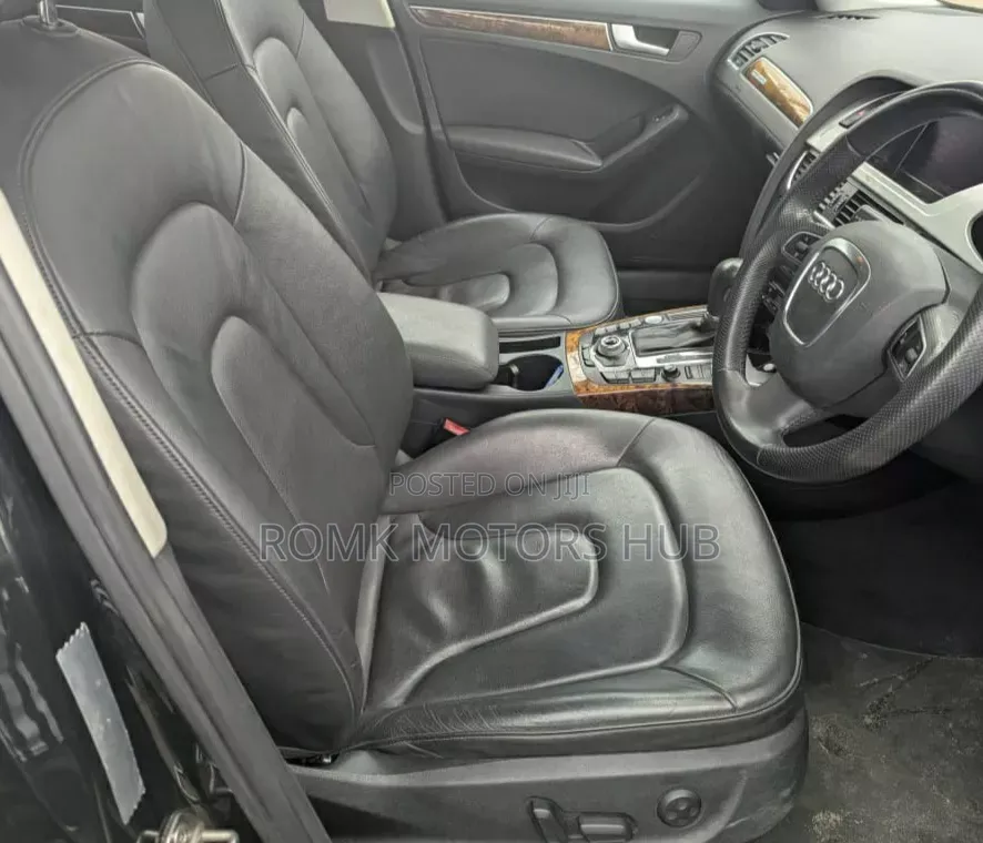 Audi A4 2012 Black
