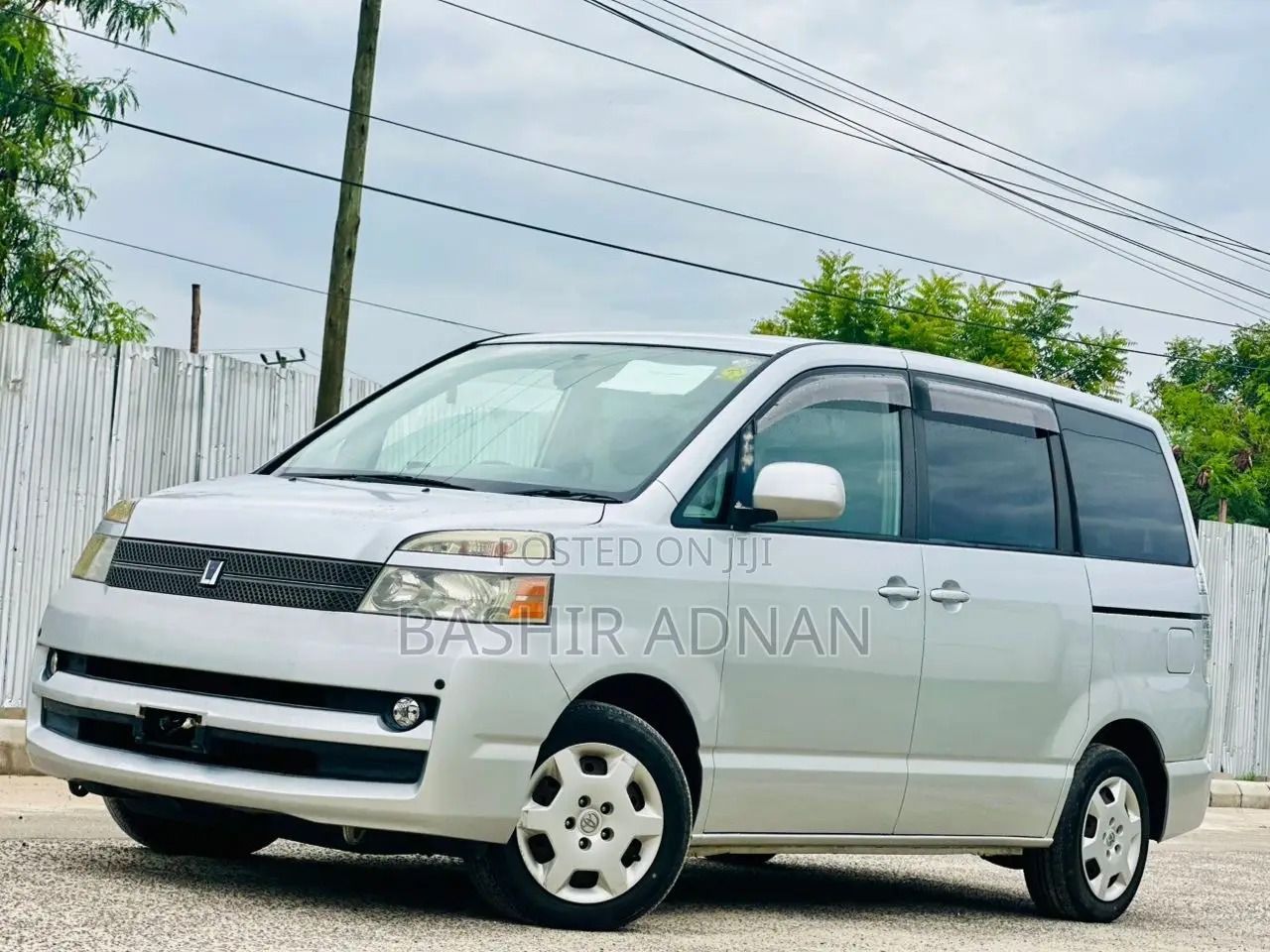 Toyota Voxy 2008 Silver