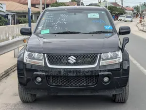 Suzuki Escudo 2007 Black