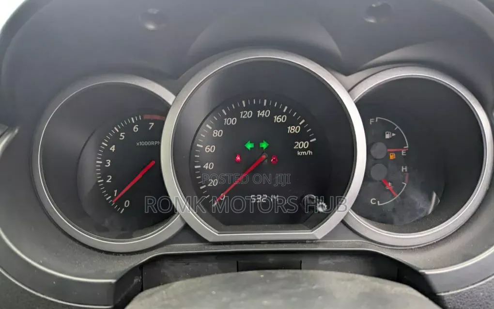 Suzuki Escudo 2007 Black