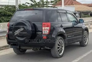 Suzuki Escudo 2007 Black