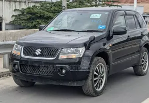 Suzuki Escudo 2007 Black