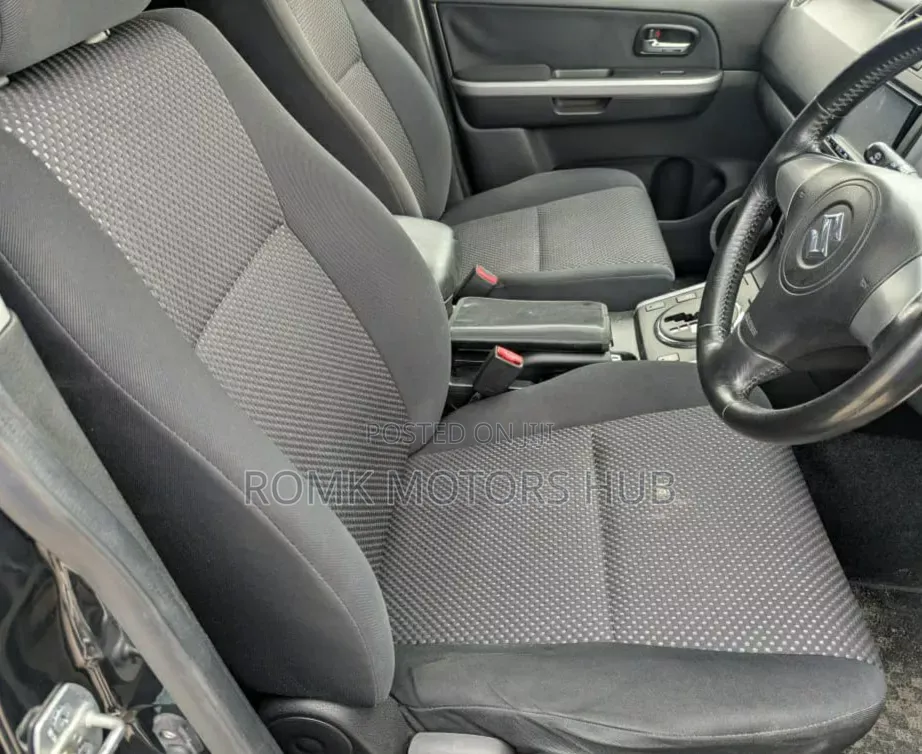 Suzuki Escudo 2007 Black