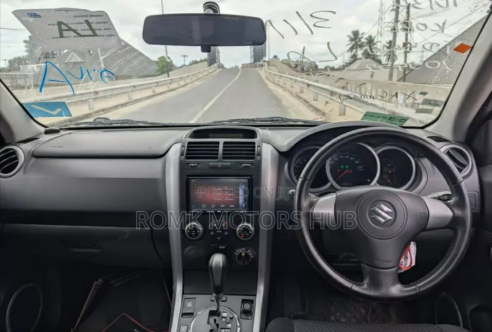 Suzuki Escudo 2007 Black