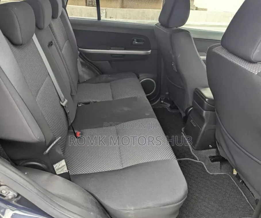 Suzuki Escudo 2007 Black