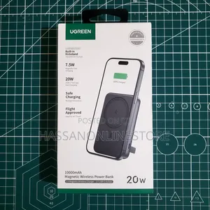 Ugreen 10000mah Pb562 Magnetic Wireless Power Bank