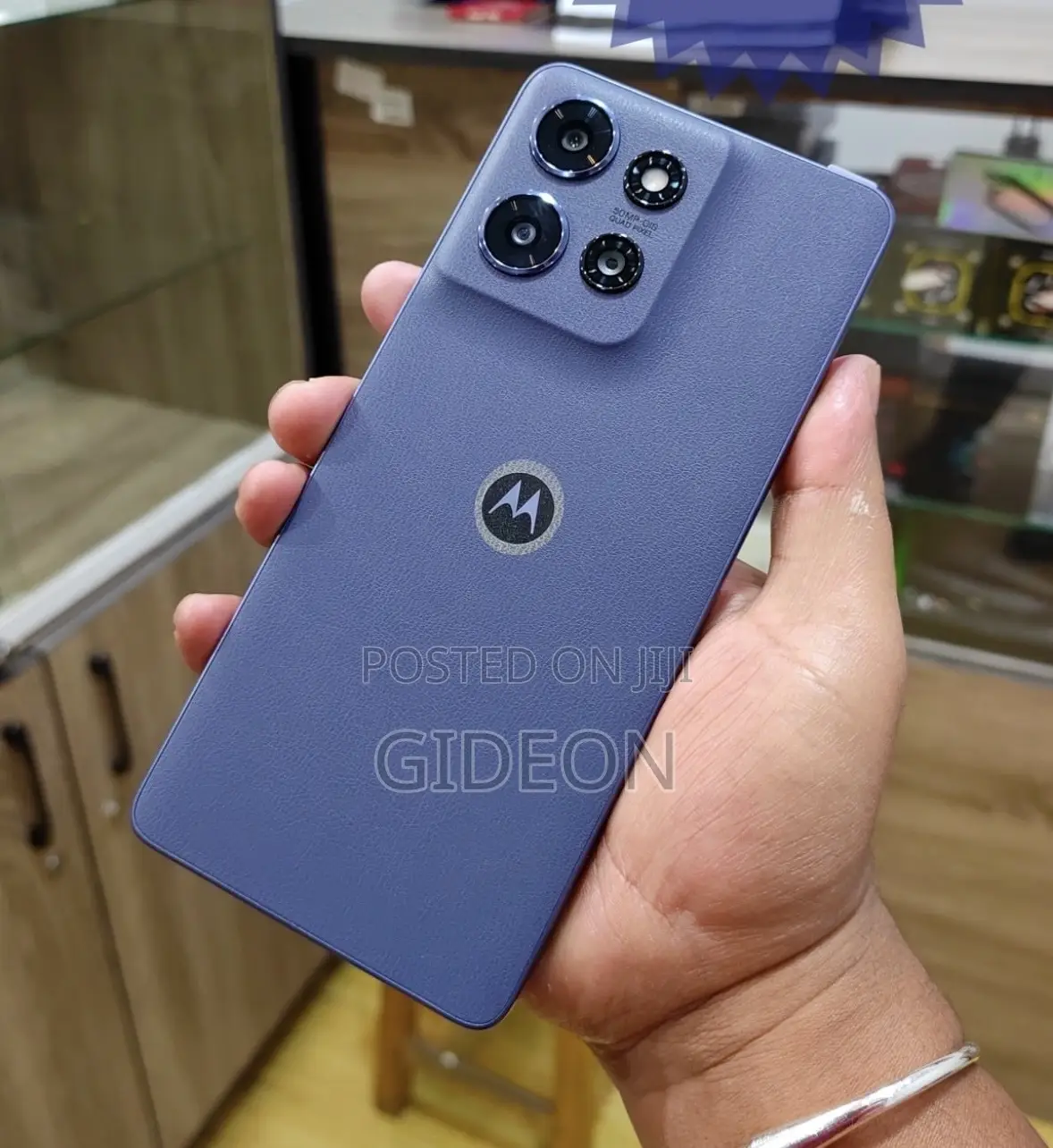 Motorola Moto G Power (2025) 128 GB Blue