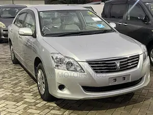 Toyota Premio 2008 Silver