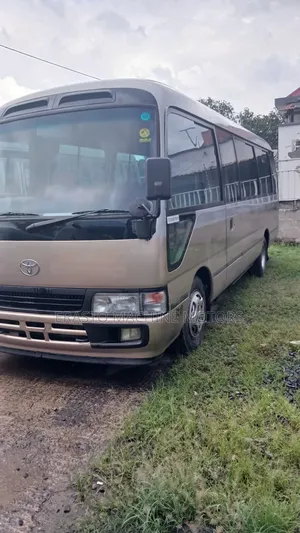 Toyota Coaster 2004 Gold