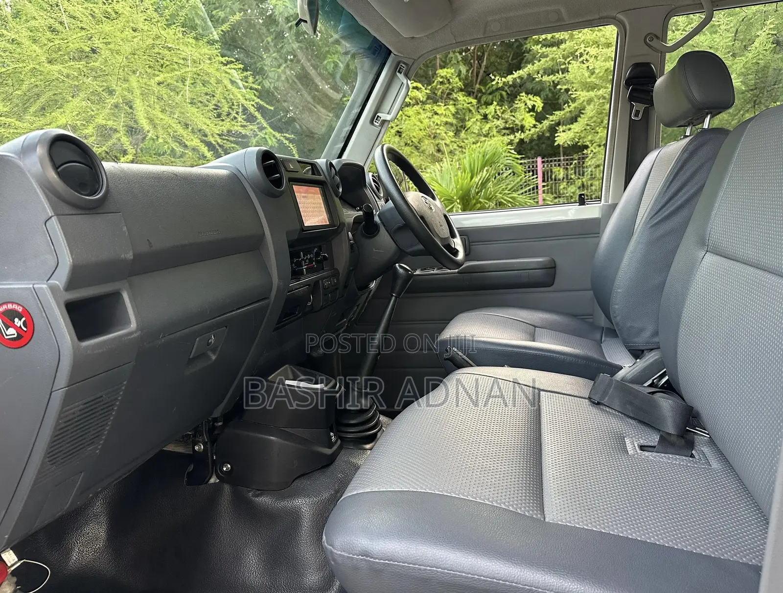 Toyota Land Cruiser 2016 Pearl