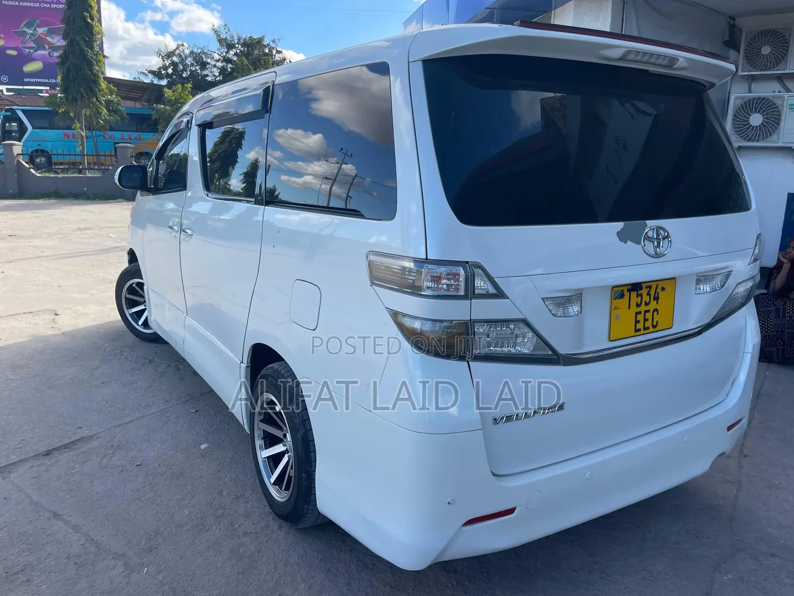 Toyota Alphard 2008 White