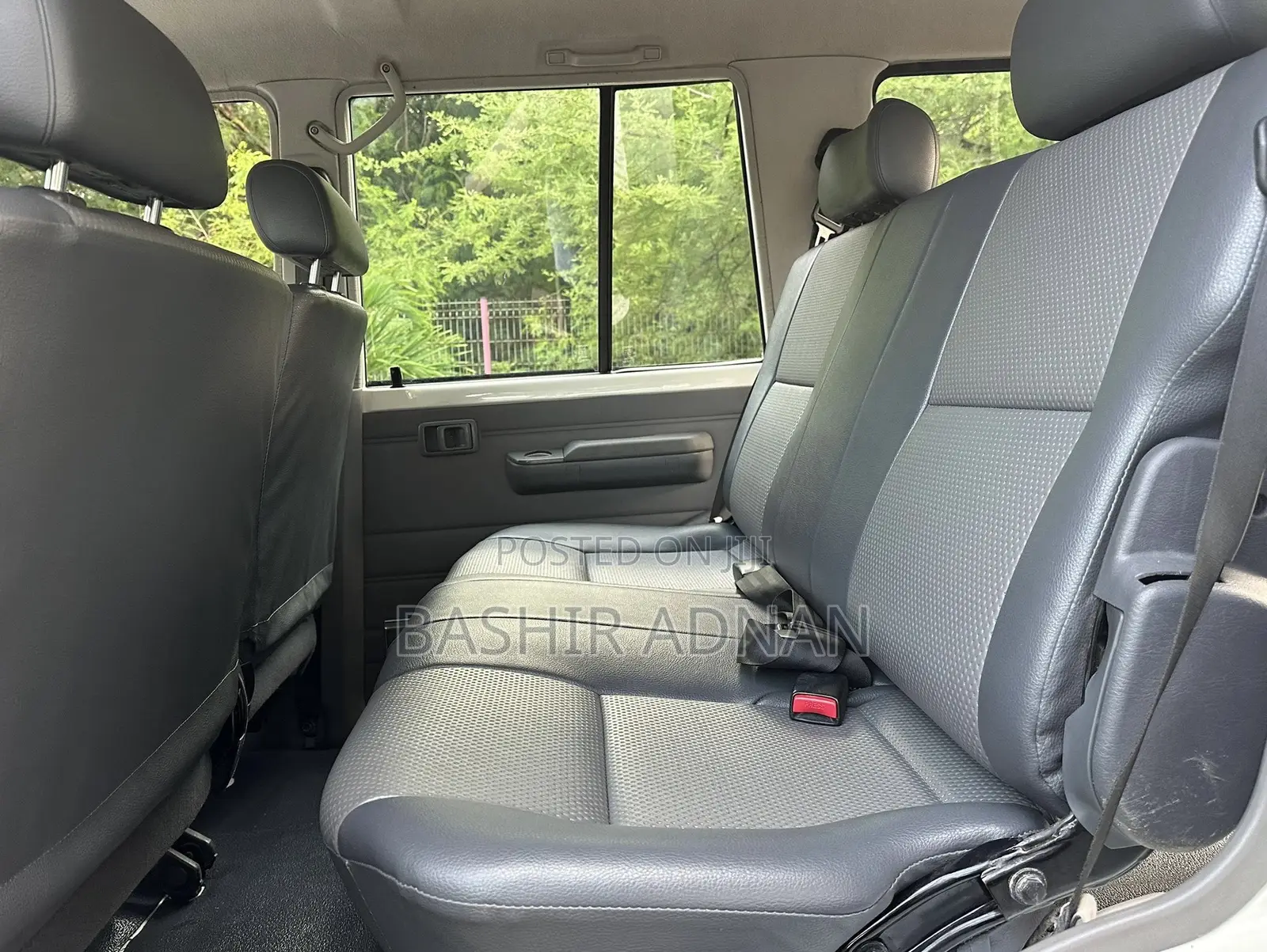 Toyota Land Cruiser 2016 Pearl
