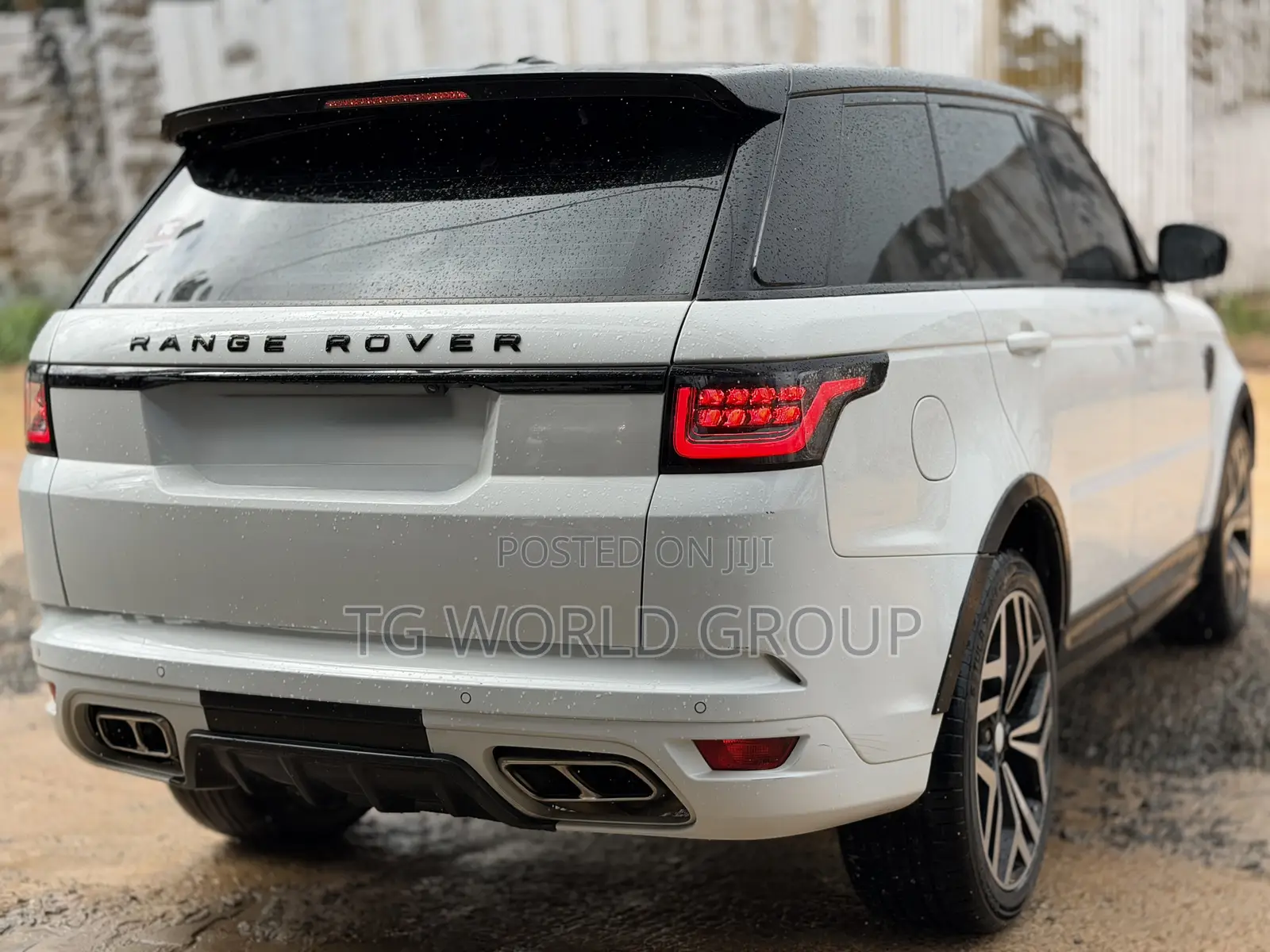 Land Rover Range Rover Sport 2016 White