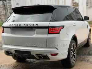 Land Rover Range Rover Sport 2016 White