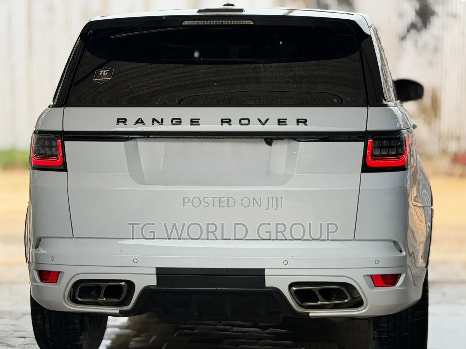 Land Rover Range Rover Sport 2016 White