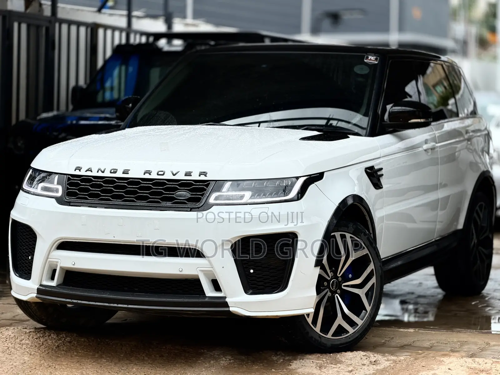 Land Rover Range Rover Sport 2016 White
