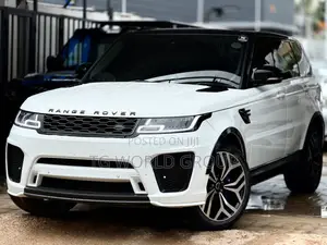 Land Rover Range Rover Sport 2016 White