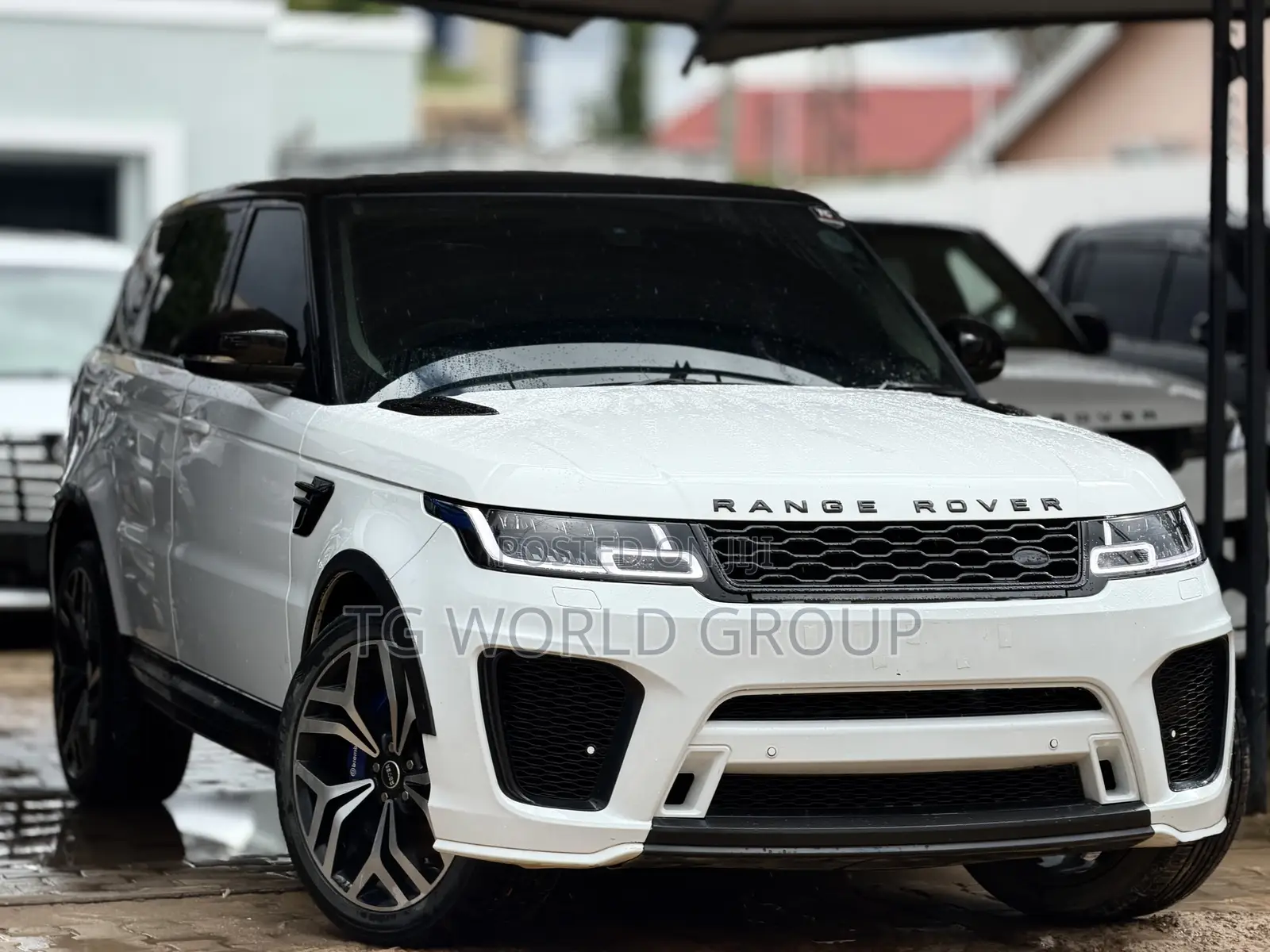 Land Rover Range Rover Sport 2016 White