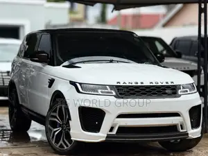 Land Rover Range Rover Sport 2016 White