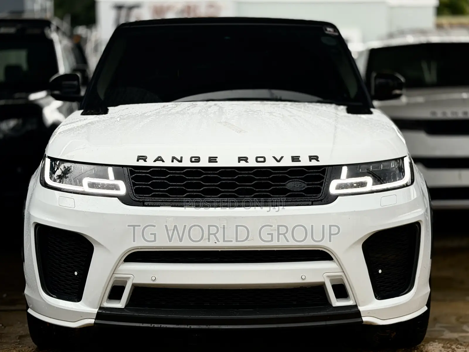 Land Rover Range Rover Sport 2016 White