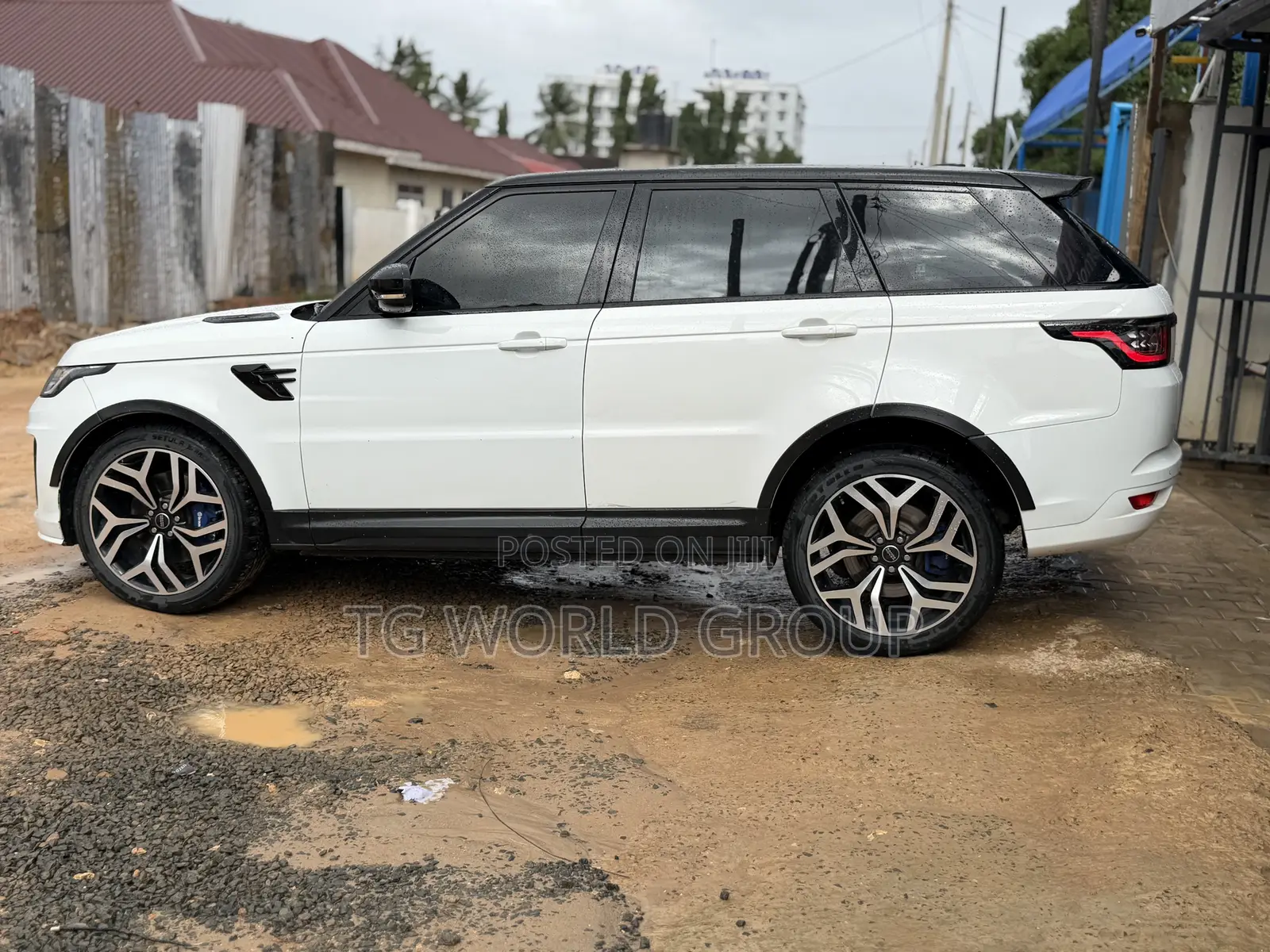 Land Rover Range Rover Sport 2016 White