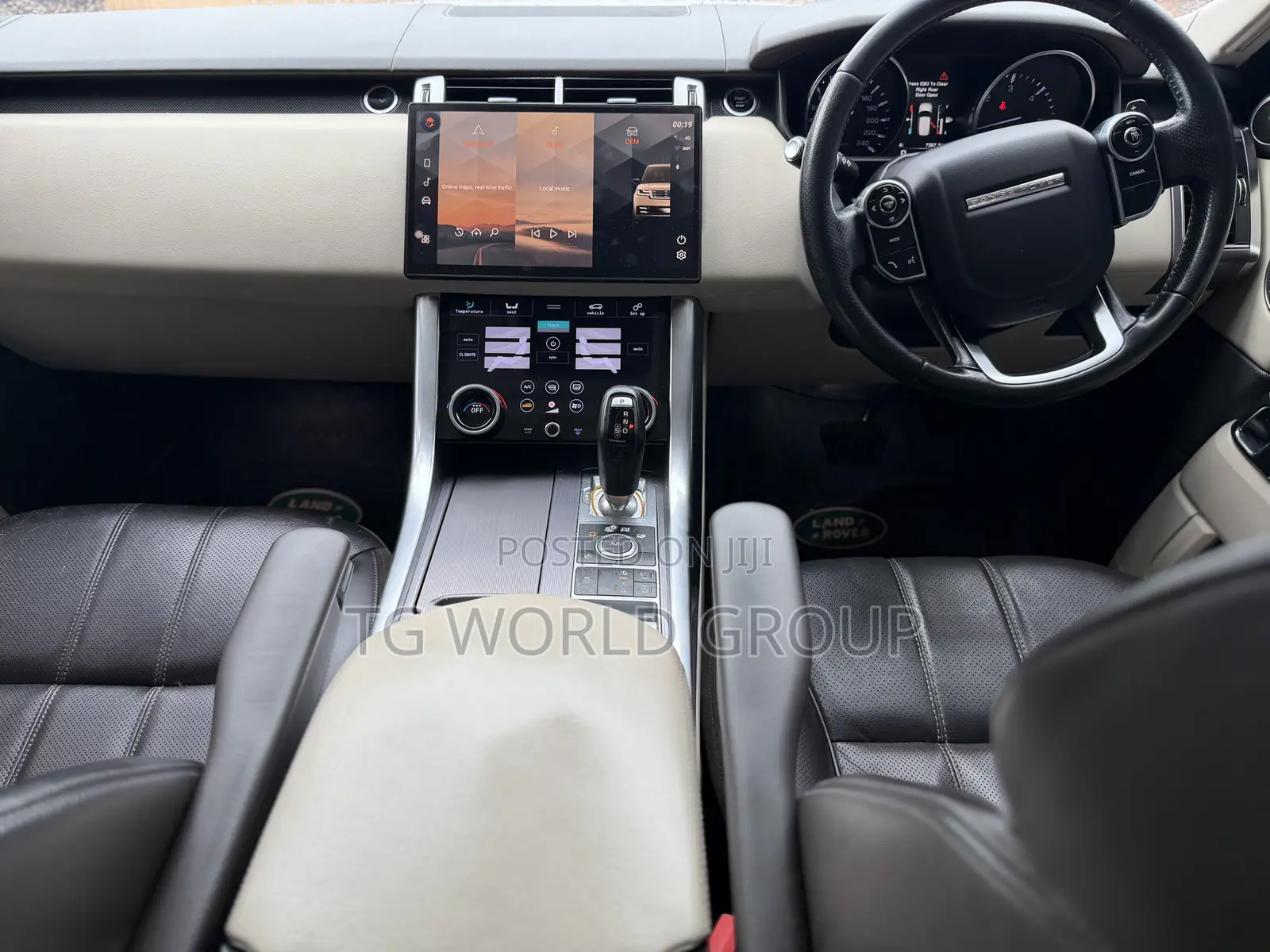 Land Rover Range Rover Sport 2016 White
