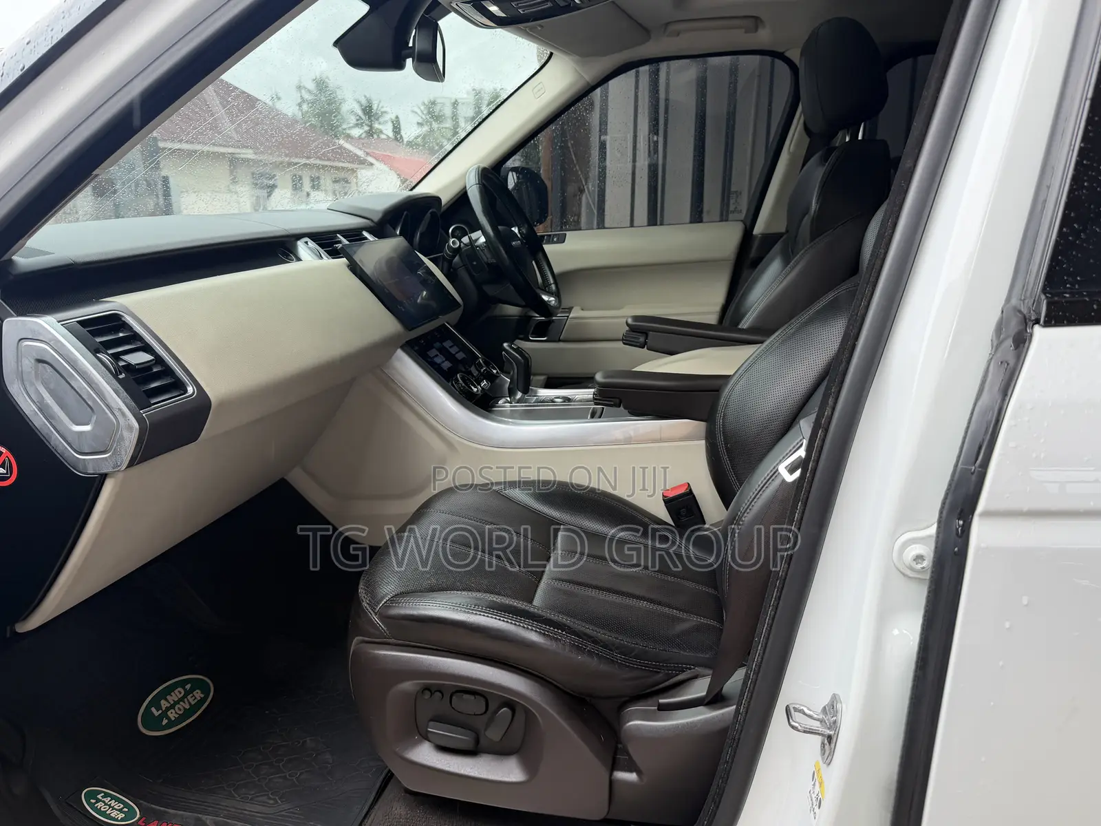 Land Rover Range Rover Sport 2016 White