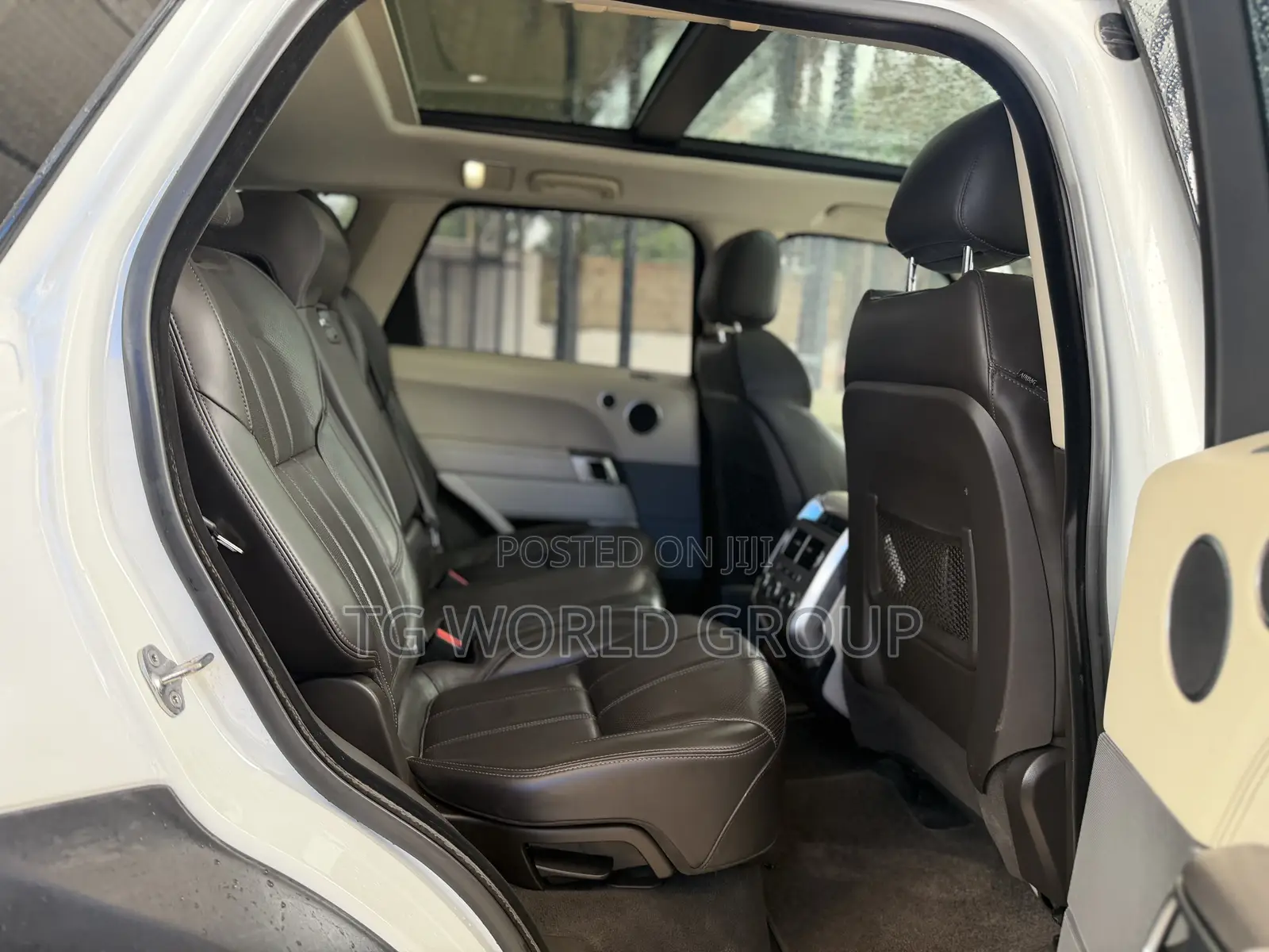 Land Rover Range Rover Sport 2016 White