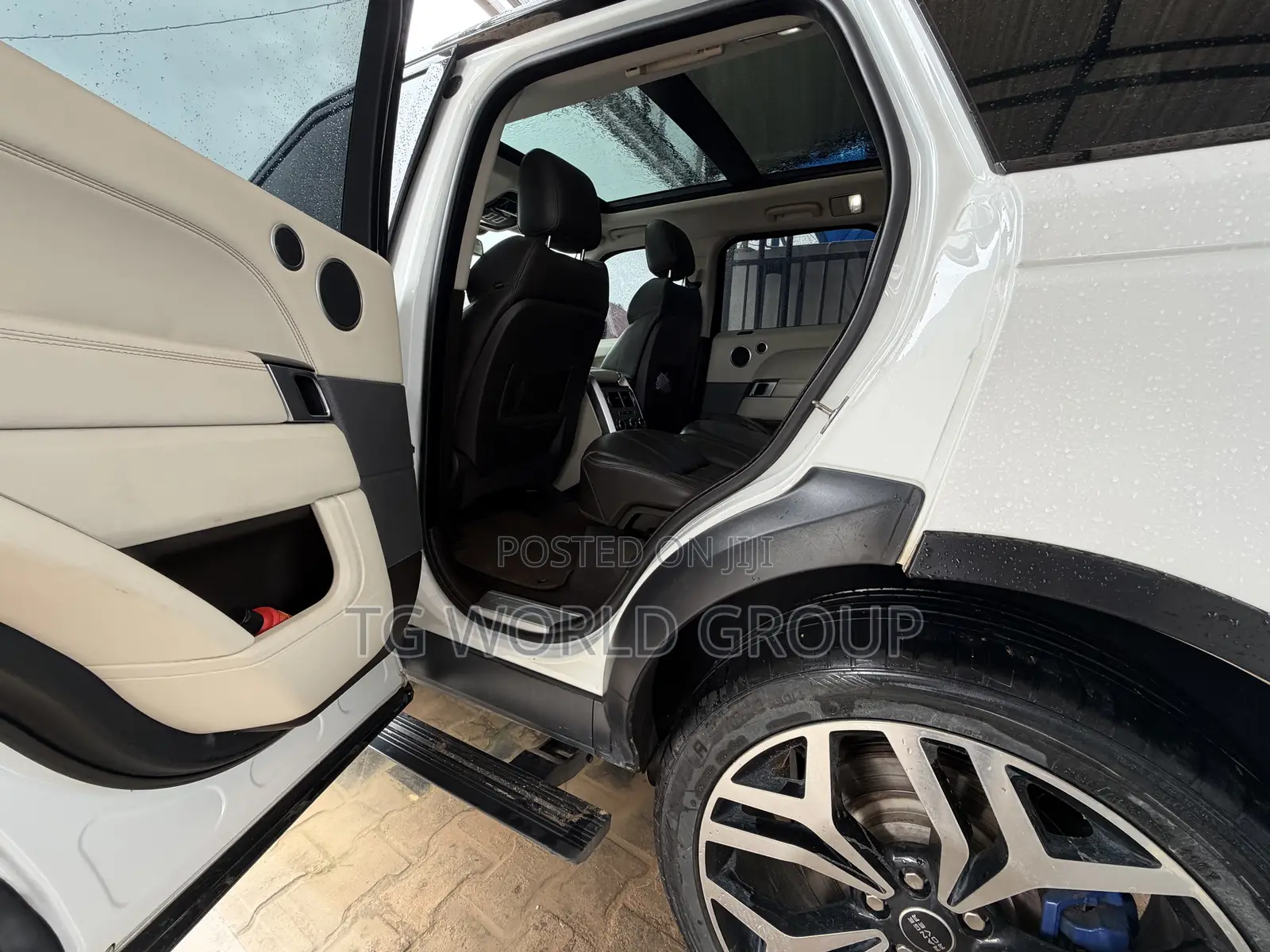 Land Rover Range Rover Sport 2016 White