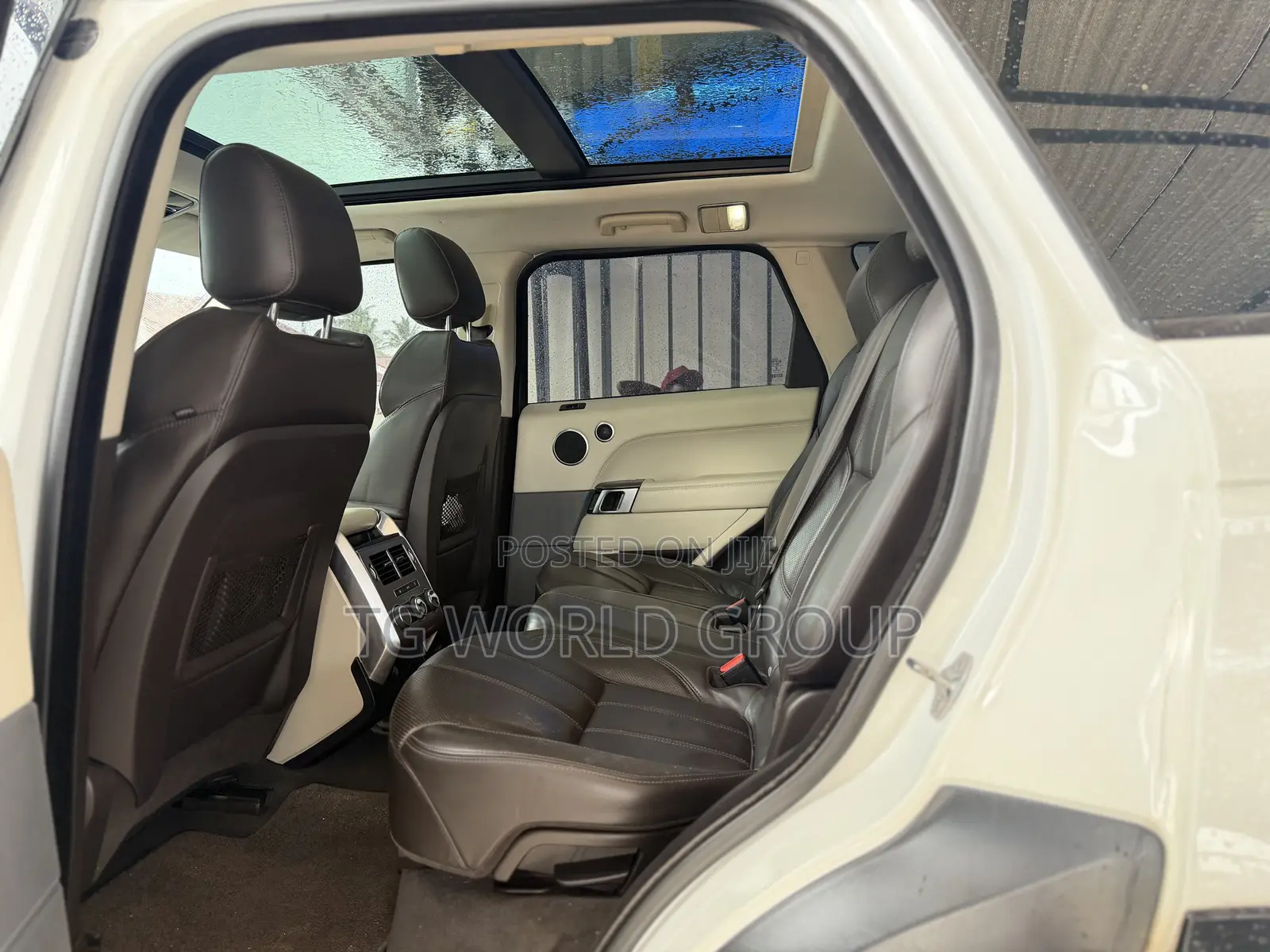 Land Rover Range Rover Sport 2016 White