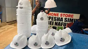 Tunauza Helments Na Kuprint Logo