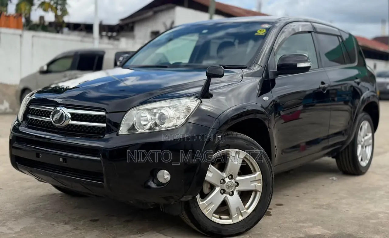 Toyota RAV4 2008 Black