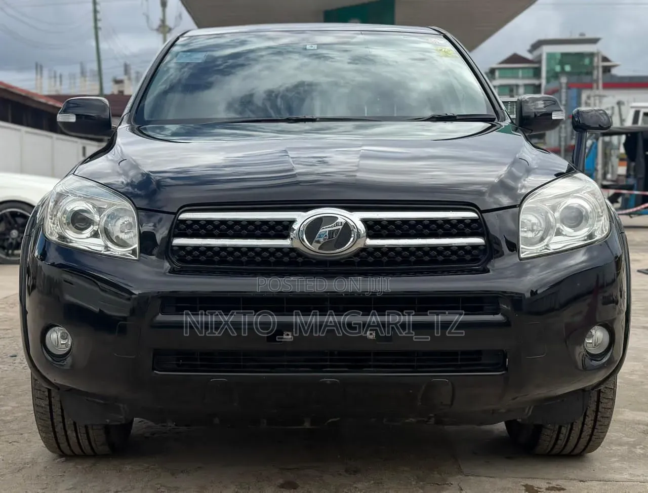 Toyota RAV4 2008 Black
