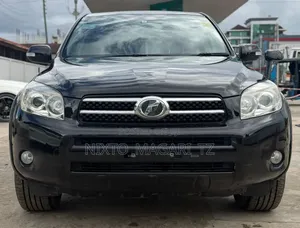 Toyota RAV4 2008 Black