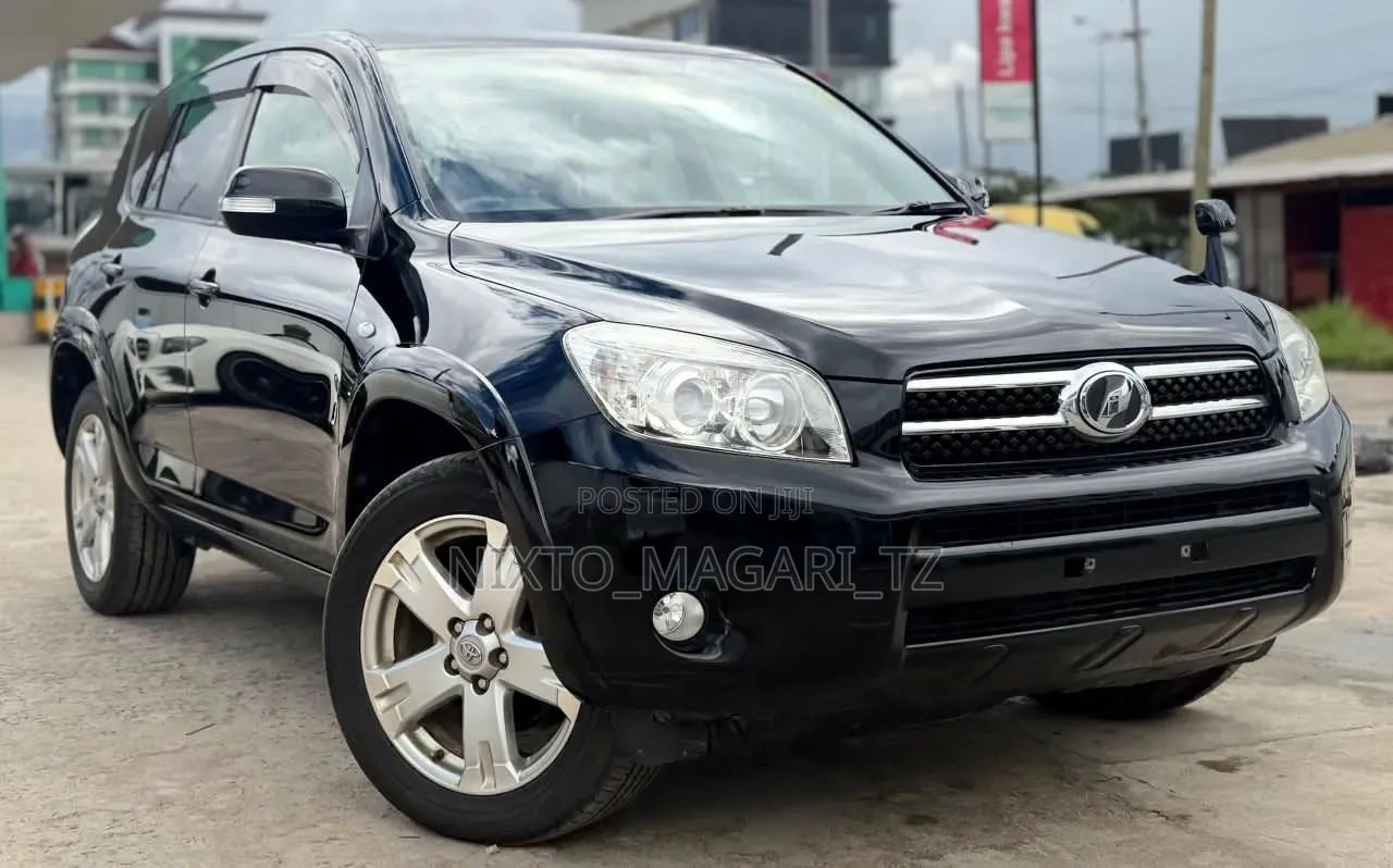 Toyota RAV4 2008 Black