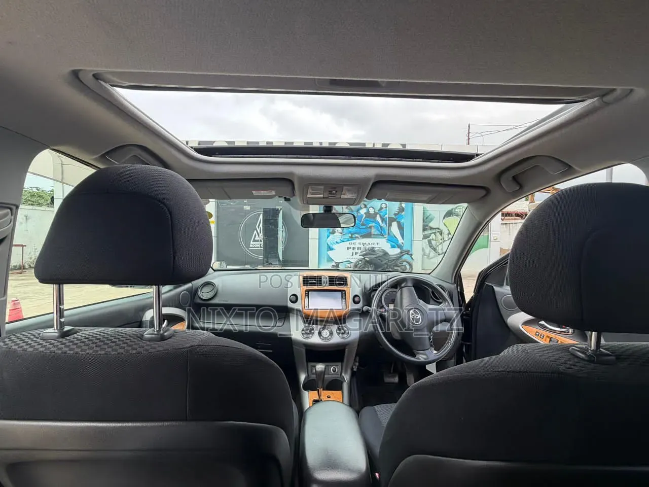 Toyota RAV4 2008 Black